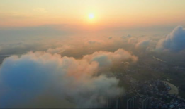 航拍视频,探索空中视角下的繁华景象